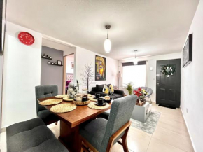 Departamento para 4 personas en planta baja con lavadora y secadora